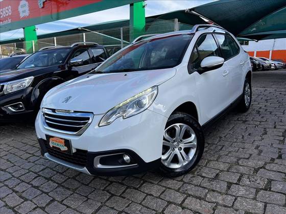 PEUGEOT 2008 1.6 16V FLEX ALLURE 4P AUTOMÁTICO PEUGEOT 2008 1.6 16V FLEX ALLURE 4P AUTOMÁTICO